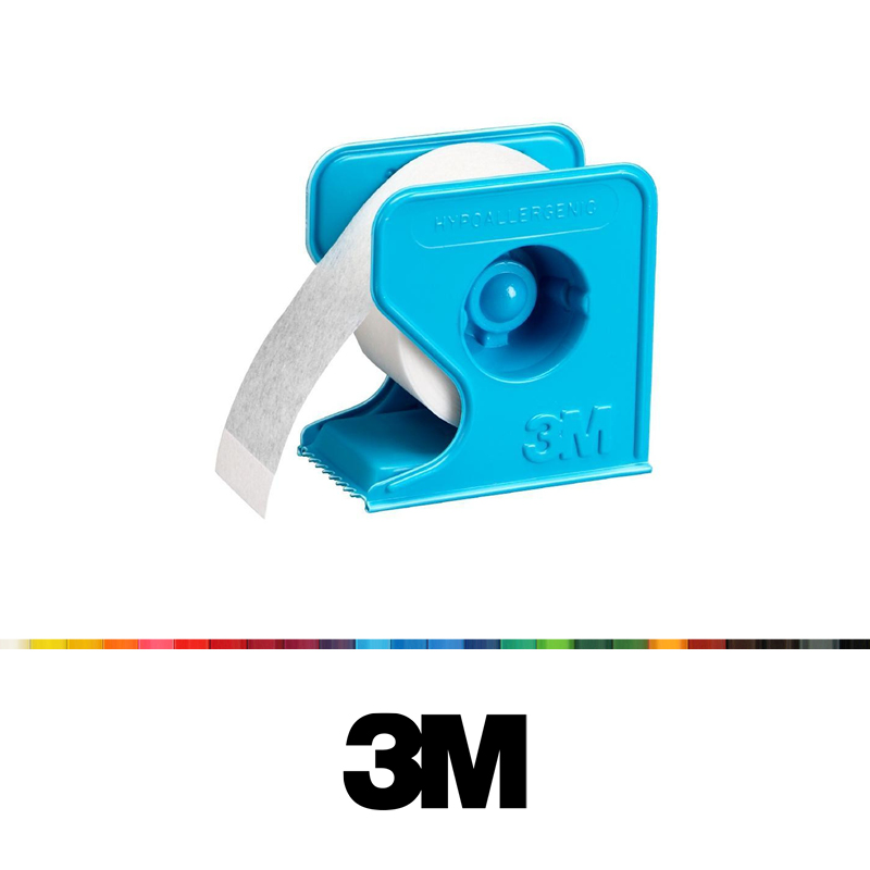 4018250 Micropore, fikseringstape, hvid, med dispenser, 2,5 cm x 9,1 m, 1 pcs