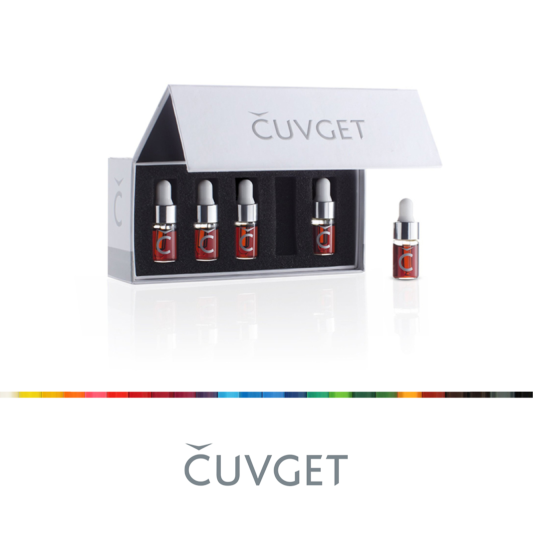 ČUVGET Instant Vitamin Ampoules, 5 pcs
