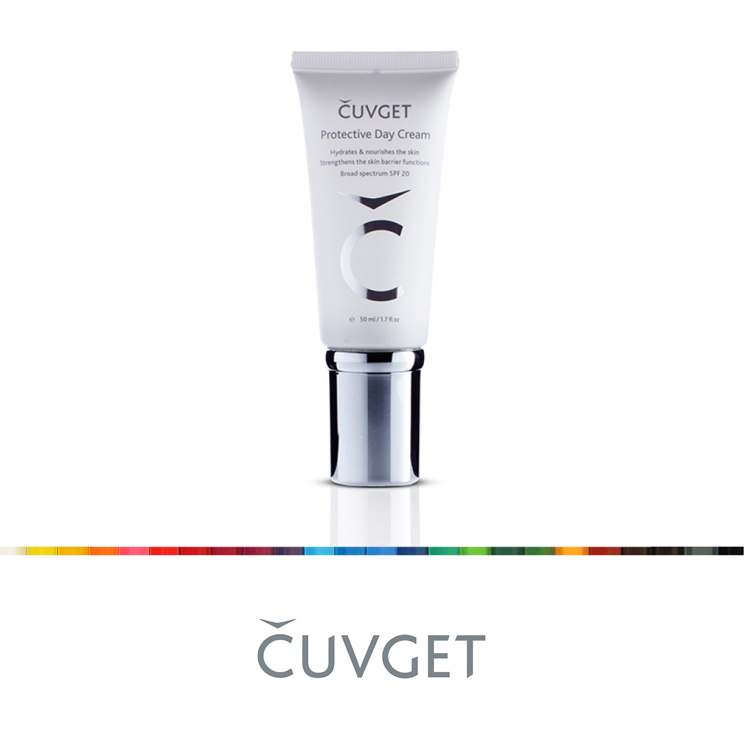 ČUVGET Protective Day Cream, 1 pcs