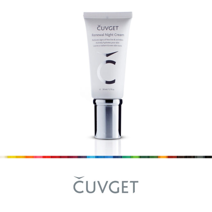 ČUVGET Renewal Night Cream, 1 pcs