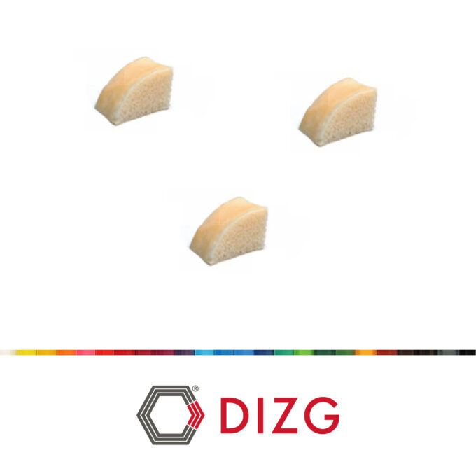 GT2765 DIZG Cortical / Cancellous block, C shape 10 x 15 x 20 mm