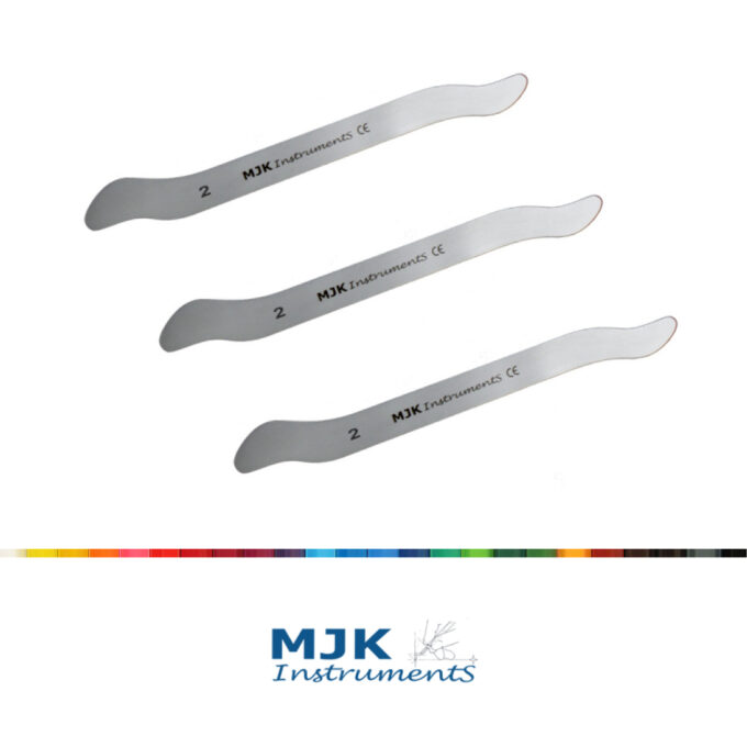 Sculptable surgical retractors ‘Surgy soft ’: Shapeable - Size 2 - 1 pcs