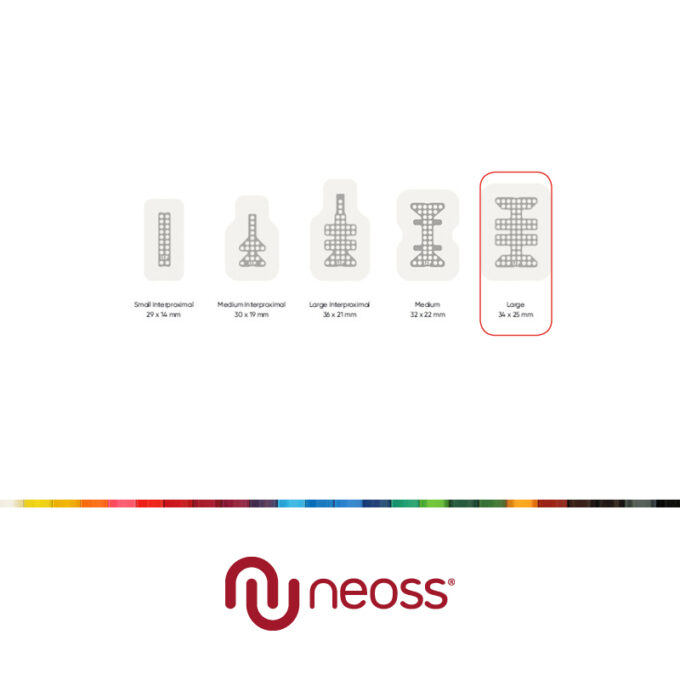 NeoGen™ Ti-Reinforced Membrane - L (Large) 34 x 25 mm