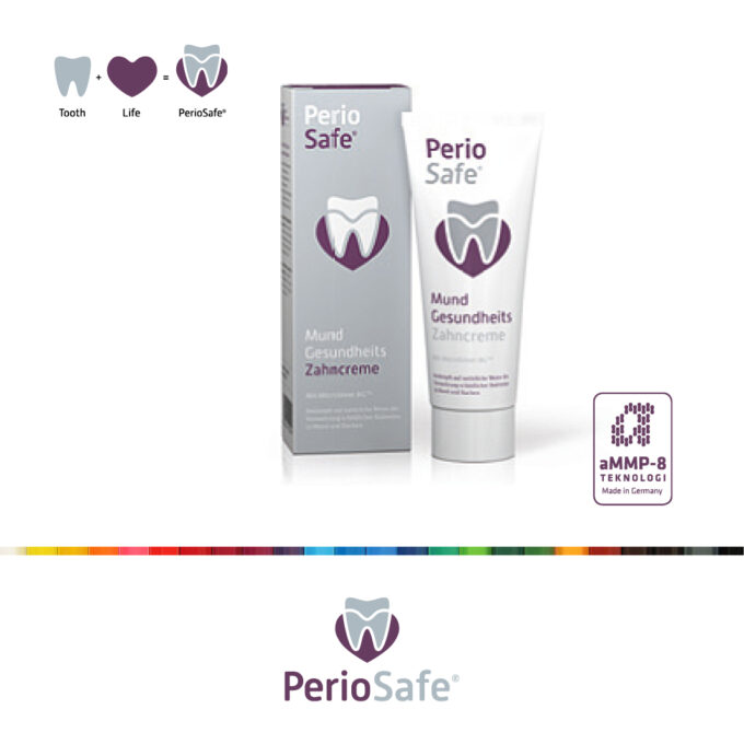 PerioSafe tandpasta, 75 ml, 700-00100