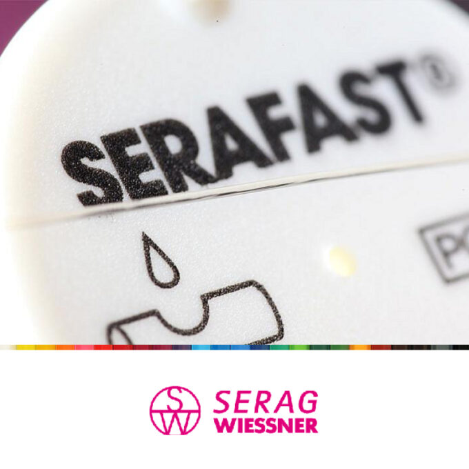 JO07321L Serafast 6/0, DSS-13, 70cm, 24 pcs, mono, res. - Violet