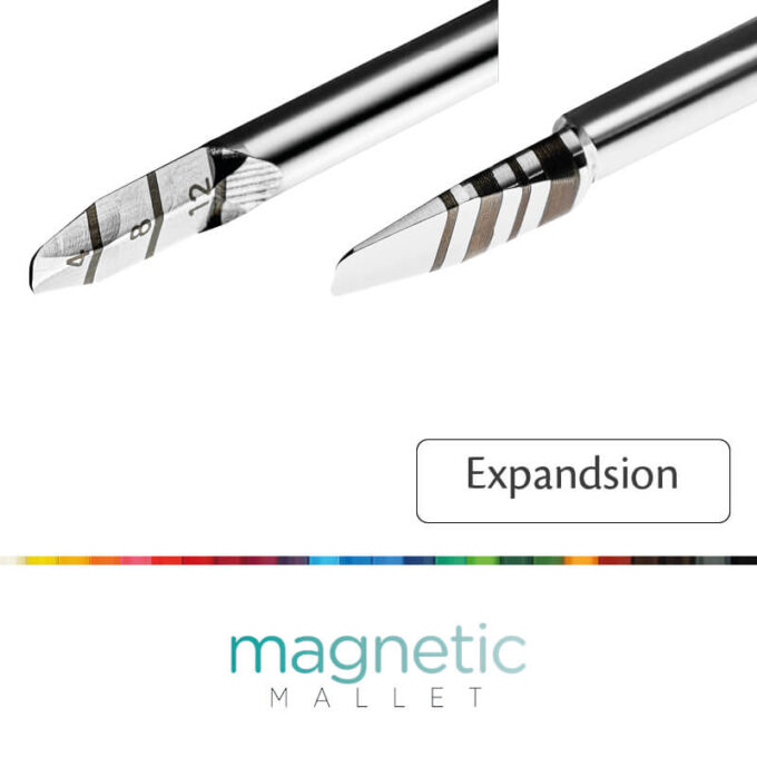 FPCEXPCUT Magnetic Mallet Instrument Cut, Curved, Single Packed - Image 2