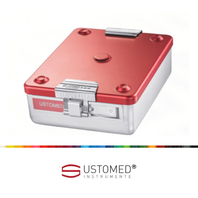 90-626-065 Ustomed Steril Container uden behov for poser, large size, 65 mm høj - Image 12
