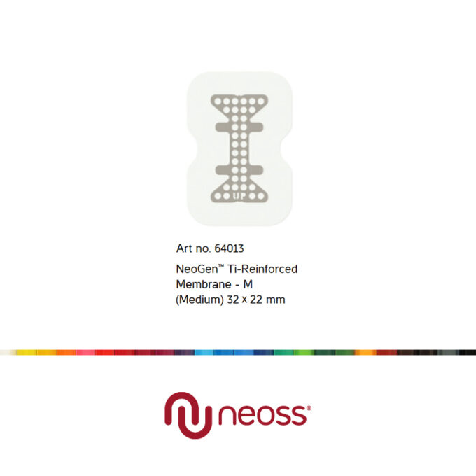 NeoGen™ Ti-Reinforced Membrane - M (Medium) 32 x 22 mm - Image 2