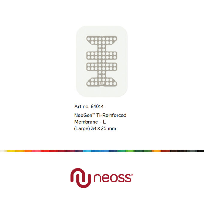 NeoGen™ Ti-Reinforced Membrane - L (Large) 34 x 25 mm - Image 2