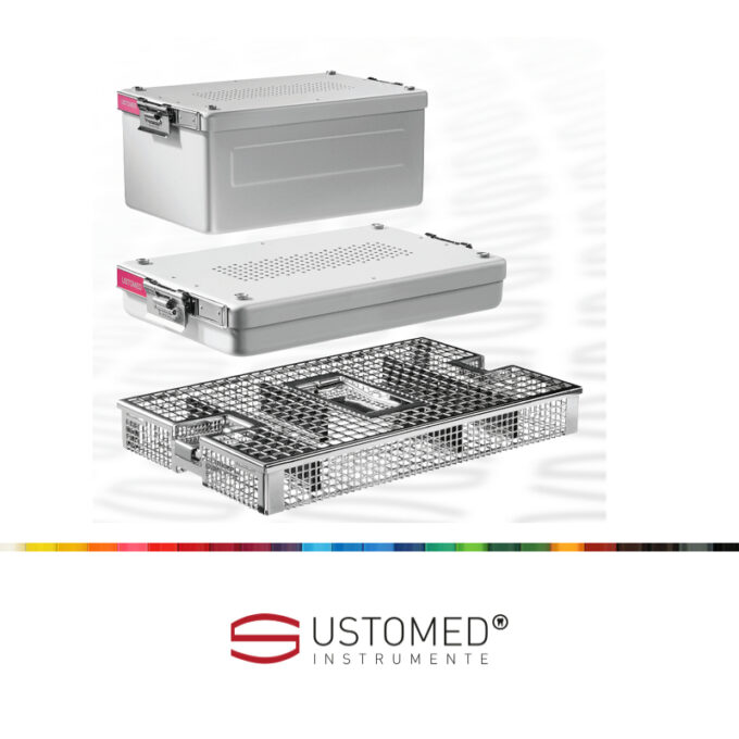 90-626-065 Ustomed Steril Container uden behov for poser, large size, 65 mm høj - Image 9