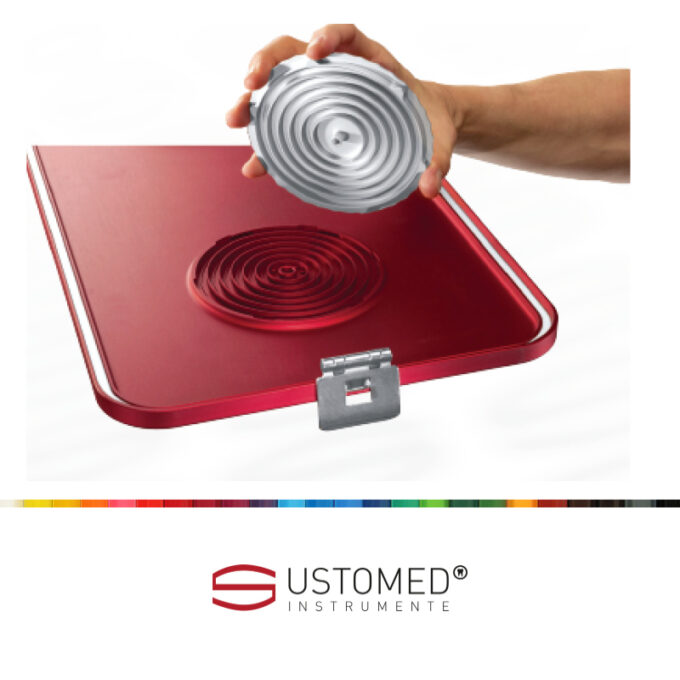 90-626-065 Ustomed Steril Container uden behov for poser, large size, 65 mm høj - Image 2