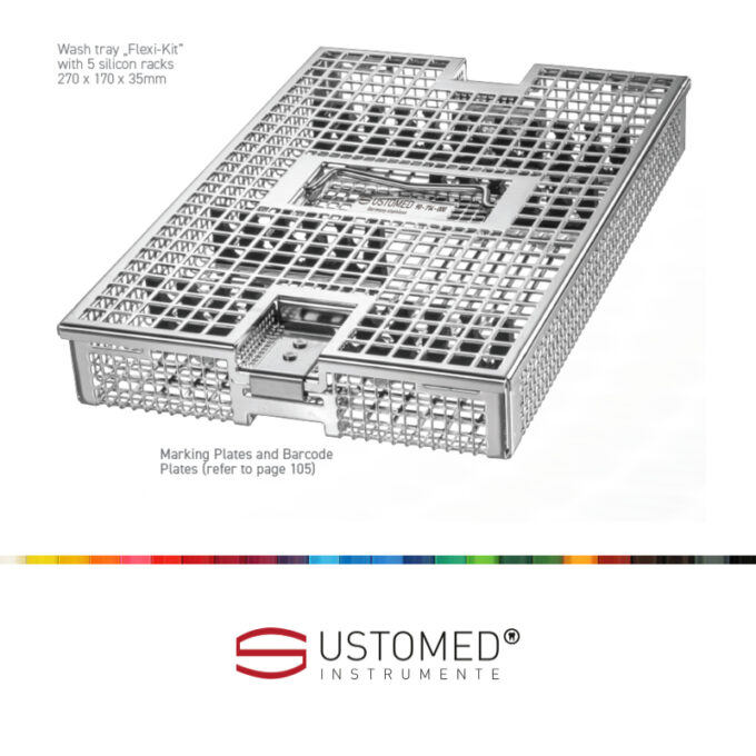 90-626-065 Ustomed Steril Container uden behov for poser, large size, 65 mm høj - Image 10