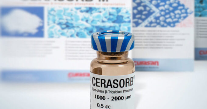 9000 200 505 CERASORB® M Granules, 500-1000 μm, 0.5 cc, 5 pcs - Image 4
