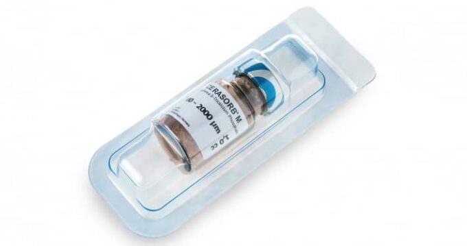 9000 200 505 CERASORB® M Granules, 500-1000 μm, 0.5 cc, 5 pcs - Image 2