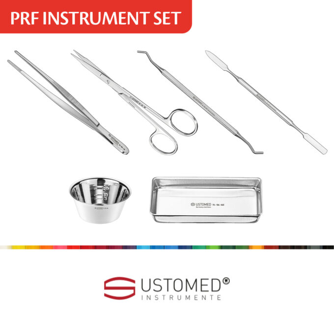 PRF-SET01 Ustomed PRF instrument set