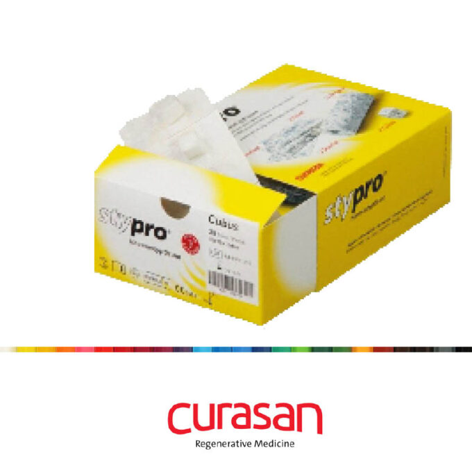Stypro Cubus, Haemostypticum, 10x10x10 mm, 30 pcs (9310000030)