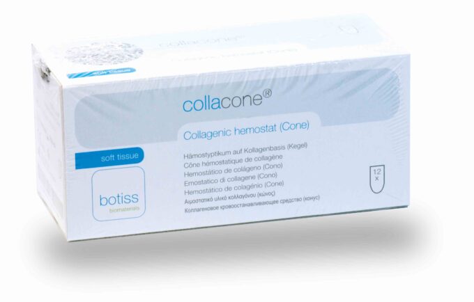 511112 Collacone® Alveo cone, collagen, 12 pcs - Image 3