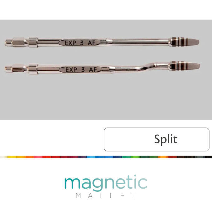 FPCEXP2 Magnetic Mallet Instrument Bone Expander 2, Curved, Single Packed - Image 2