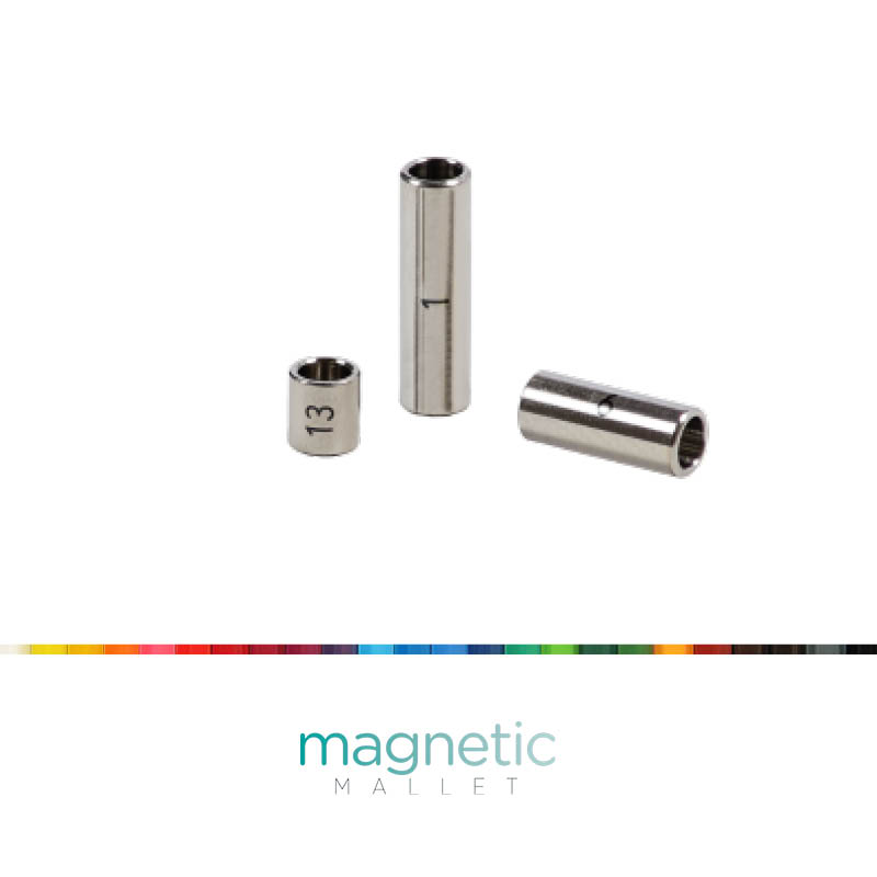 Elevate Osteotom Kit til Magnetic Mallet, med 5 instrumenter + 10 stop, MM_ELV - Image 3