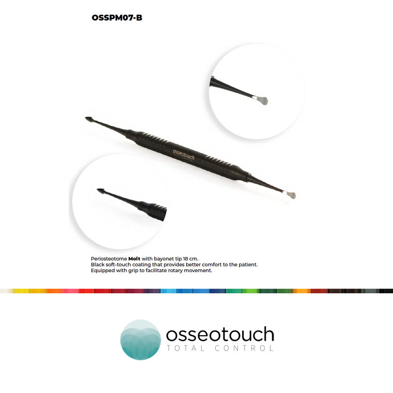 AZ100P Easy-in Osteotome 100P Curved 20°, Single Pack