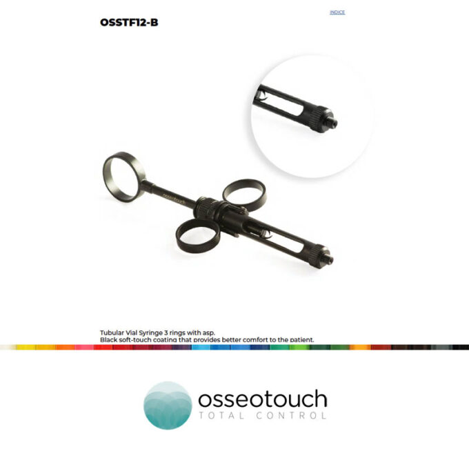 AZ100P Easy-in Osteotome 100P Curved 20°, Single Pack