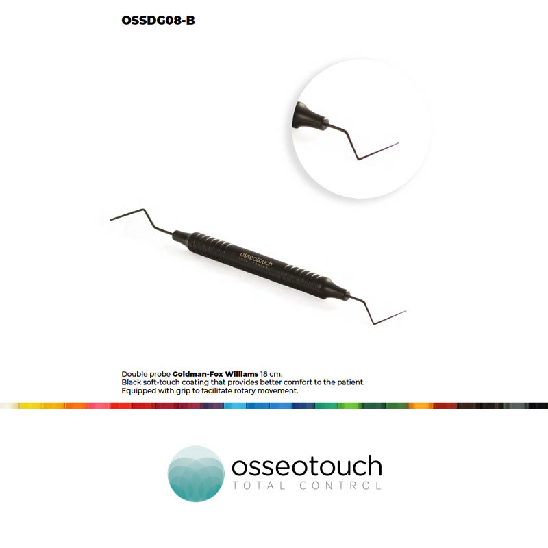 AZ100P Easy-in Osteotome 100P Curved 20°, Single Pack