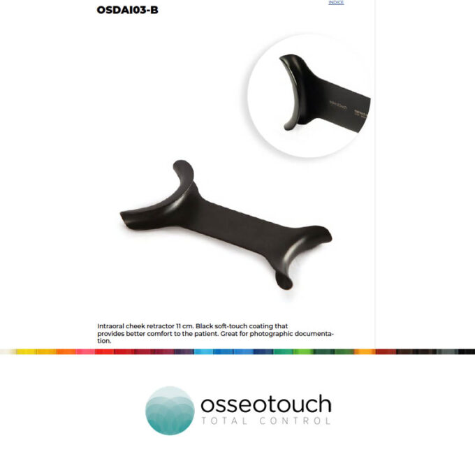 AZ100P Easy-in Osteotome 100P Curved 20°, Single Pack - Image 2