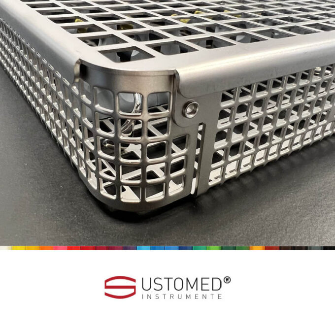 90-714-000 Ustomed washing basket, Flexi-Kit, 270 x 170 x 35 mm - Image 3