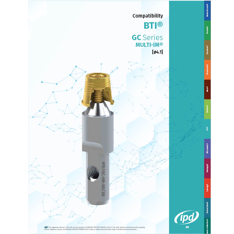 IPD abutments for BTI Internal® high precision, low price