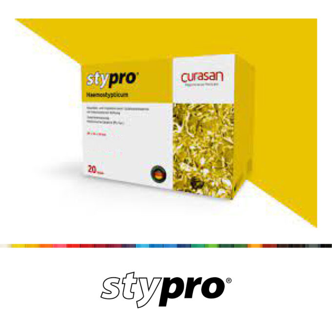 Curasan Stypro® sheet, Haemostase, 80x50x3 mm, 20 pcs (9350000020)