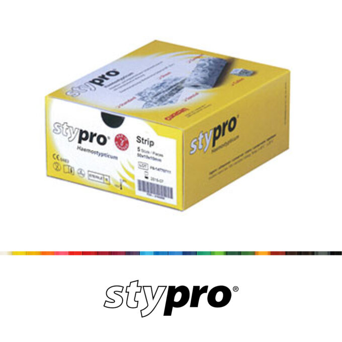 Curasan StyPro® Strips, Haemostase, 50x10x10 mm, 5 pcs (9360000005)