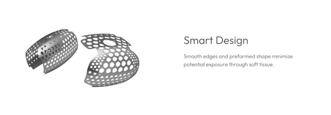 SmartBuilder titaniumsmembran, 1-sidet defekt - Image 3