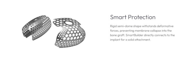 SmartBuilder titaniumsmembran, 1-sidet defekt - Image 5