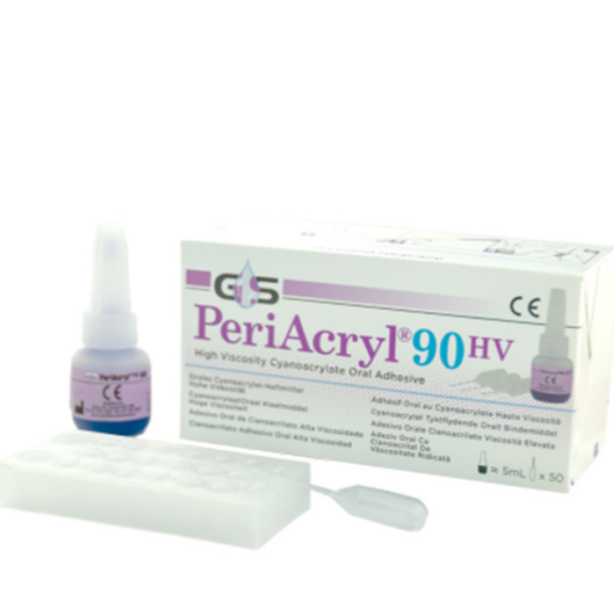PeriAcryl 90HV, 2ml + 20 pipetter - Image 3
