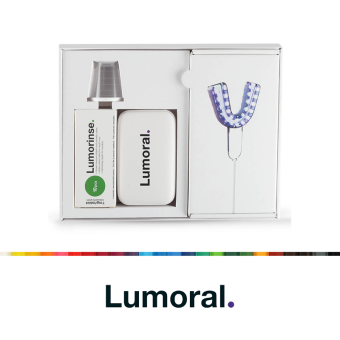 Lumoral® startpakke til voksne med 10 Lumorinse® - Image 2