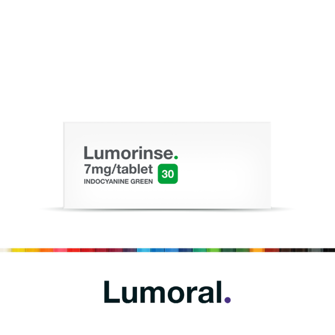 Lumorinse® pakke med 30 tabletter