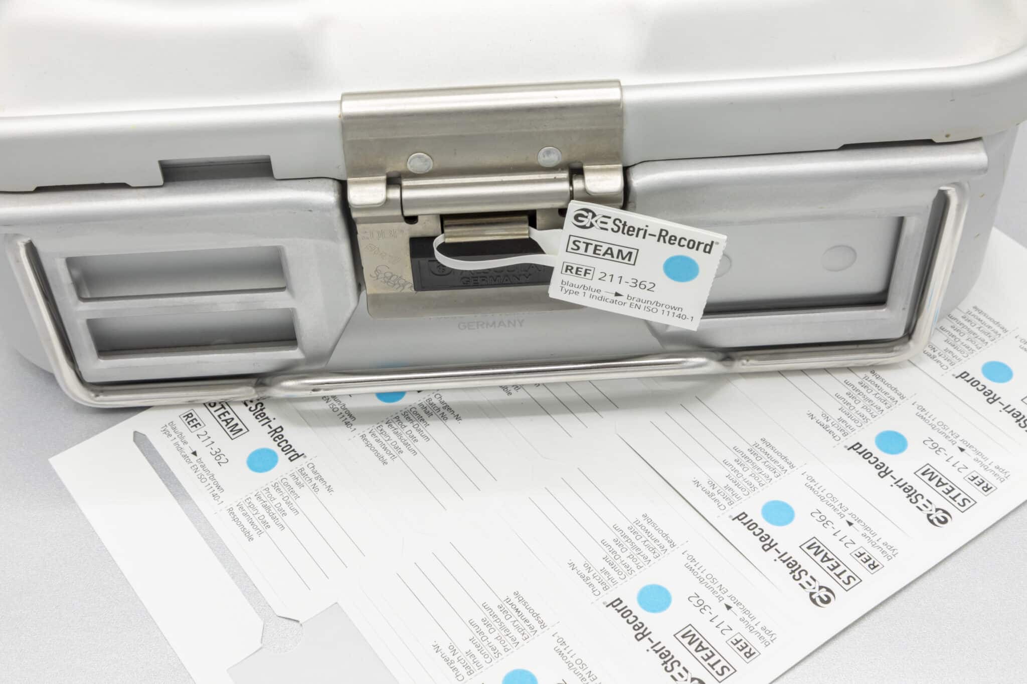 GKE Steri-Record, Safety seal, papir 1.080 stk pr pakke - Image 3