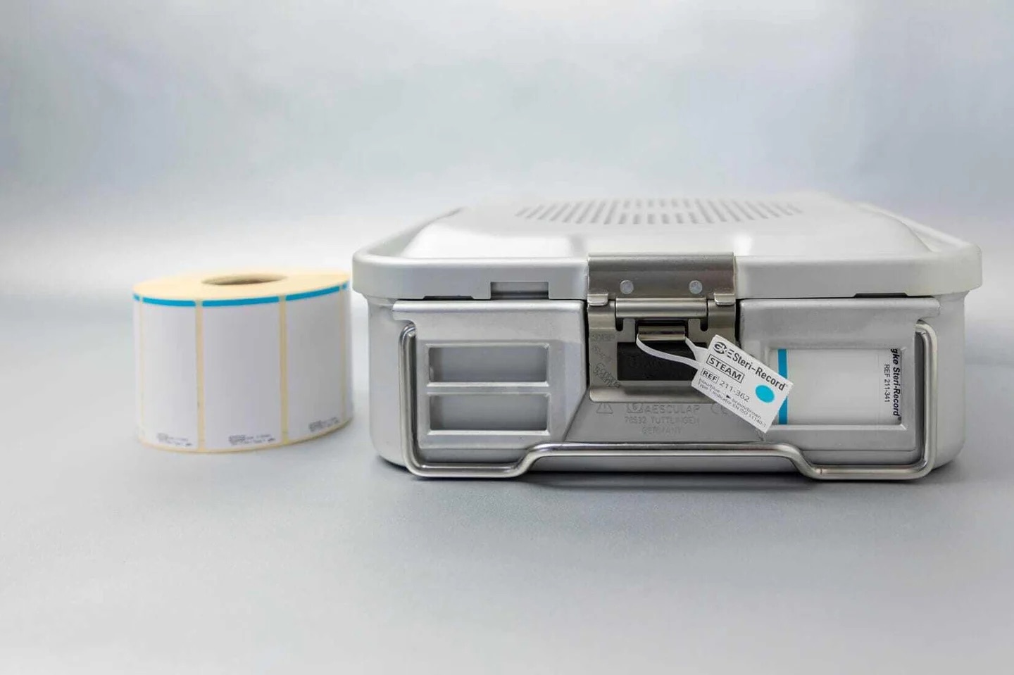 GKE Steri-Record, Safety seal, papir 1.080 stk pr pakke - Image 2