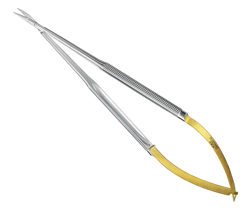 Ustomed Micro-spring handle scrs., 18cm, cvd.round - 05-809-180
