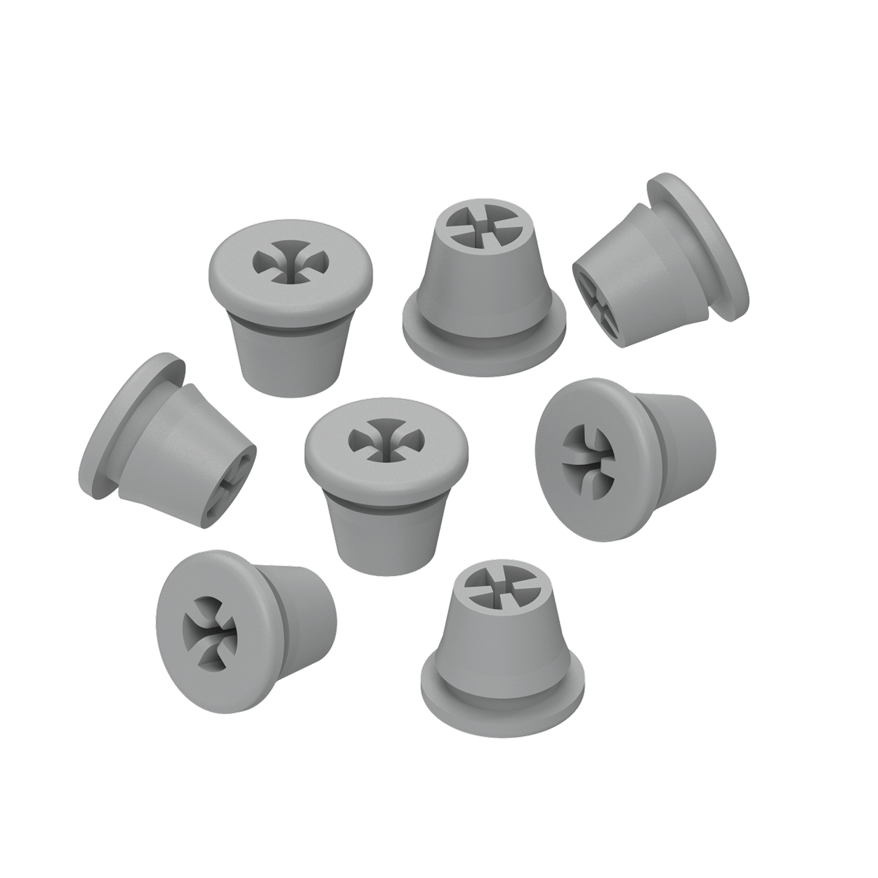 Bur-Kit for 6 Rotary Instruments, 3,5 x 2,5 x 3 cm REF 90-350-006 - Billede 11